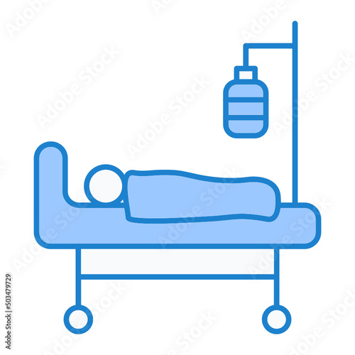 Intensive Care Unit Icon Design