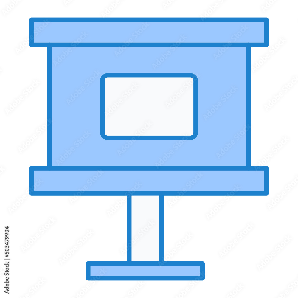 Fototapeta premium Info Holder Icon Design