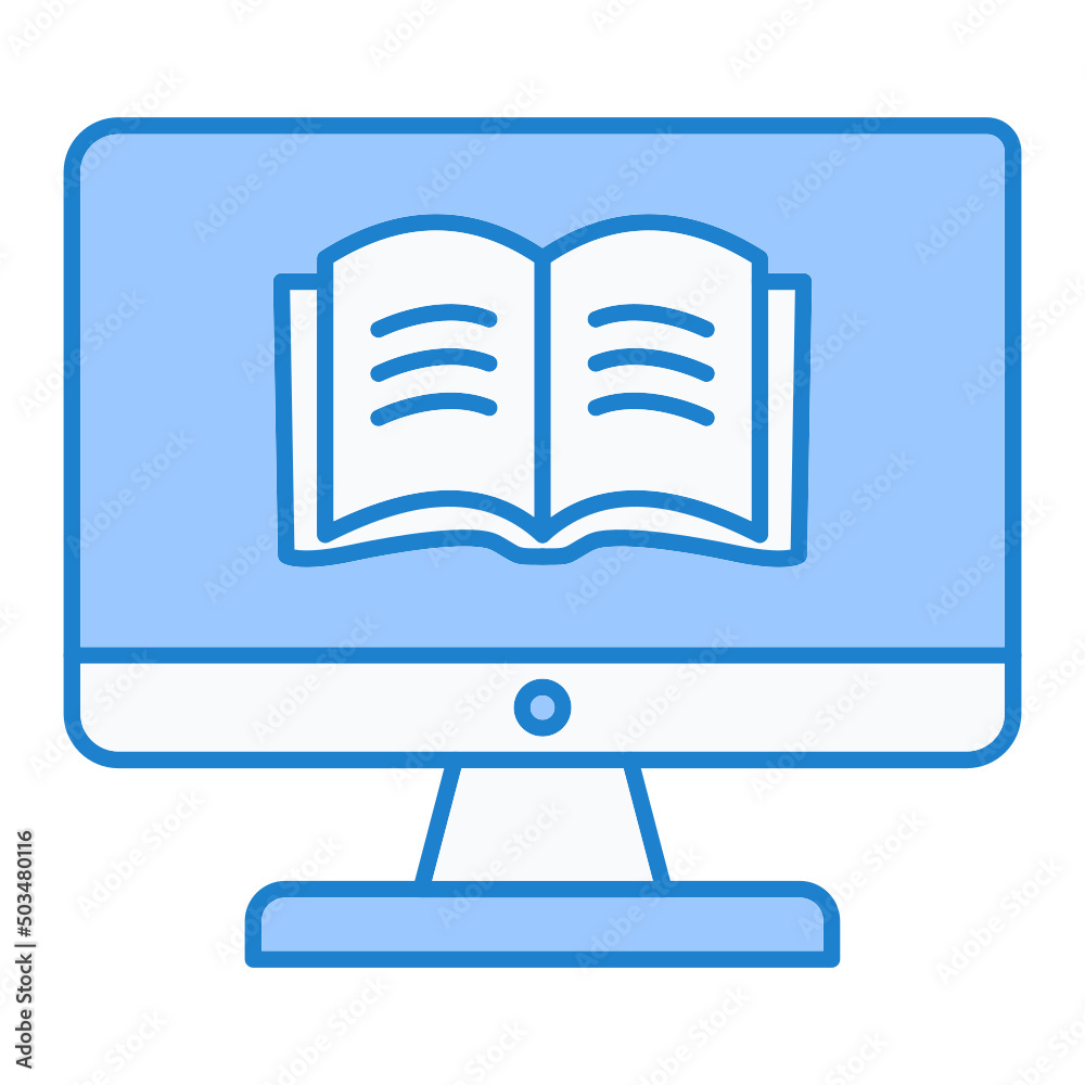 E-Learning Icon Design E-Learning Icon Design