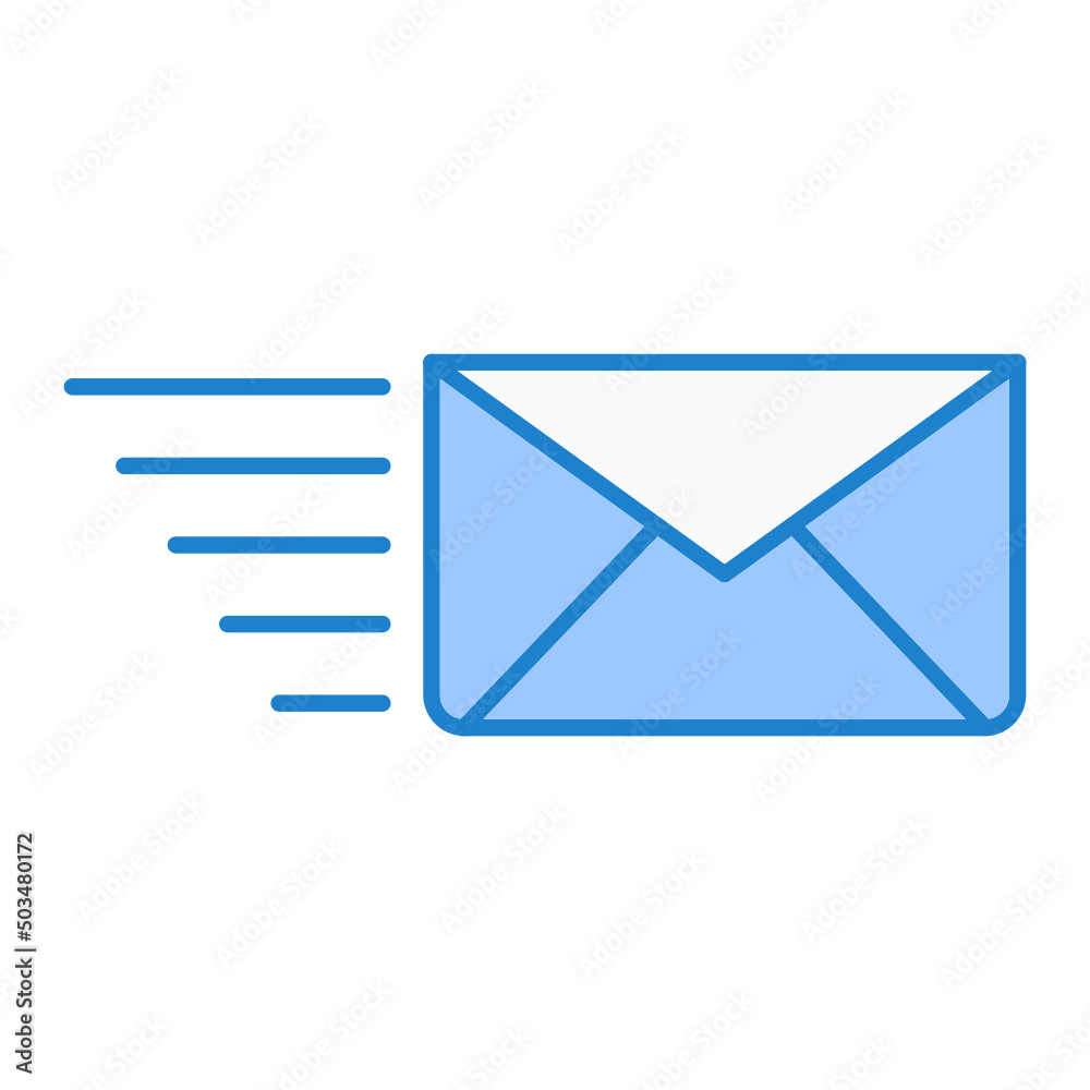 Express Mail Icon Design Express Mail Icon Design