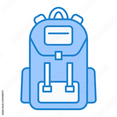 Bagpack Icon Design