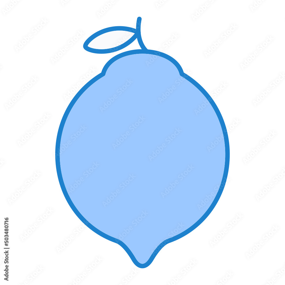 Lemon Icon Design Lemon Icon Design