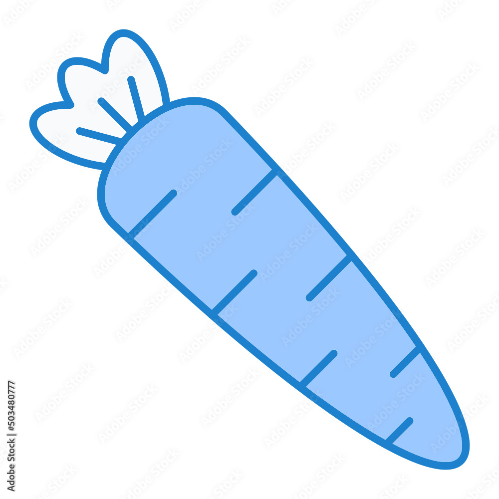 Carrot Icon Design
