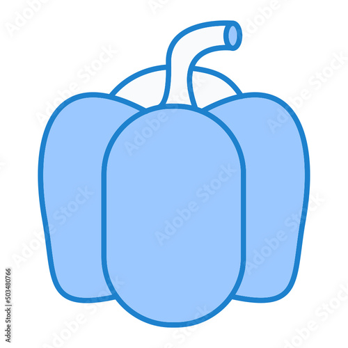 Capsicum Icon Design