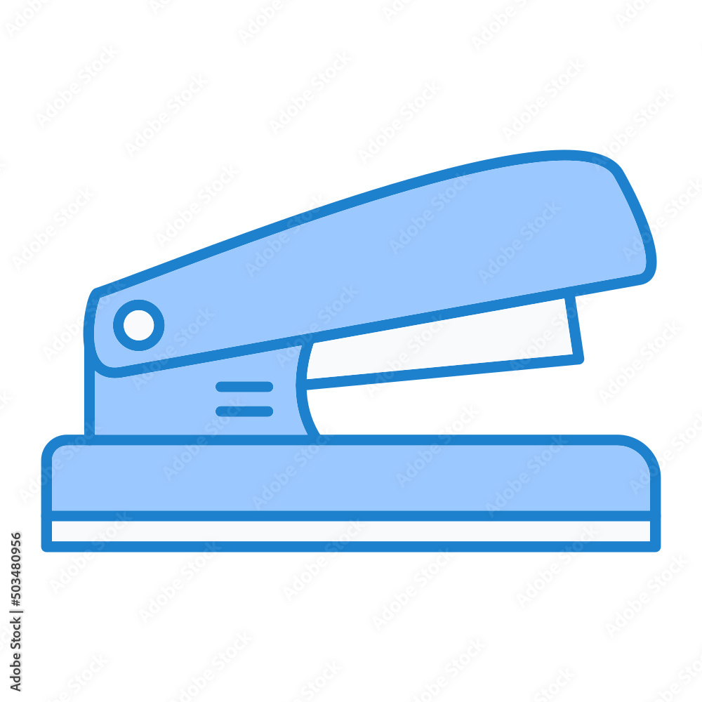 Stapler Icon Design Stapler Icon Design