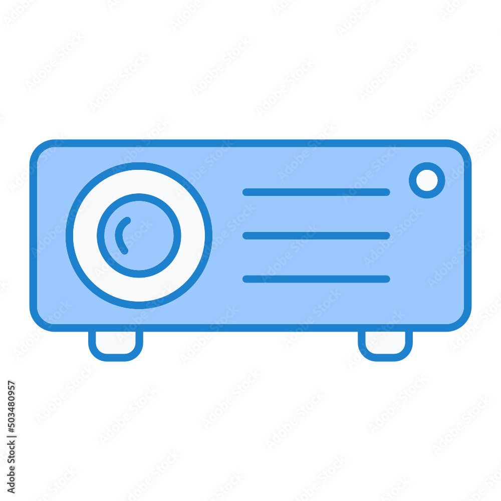 Projector Icon Design