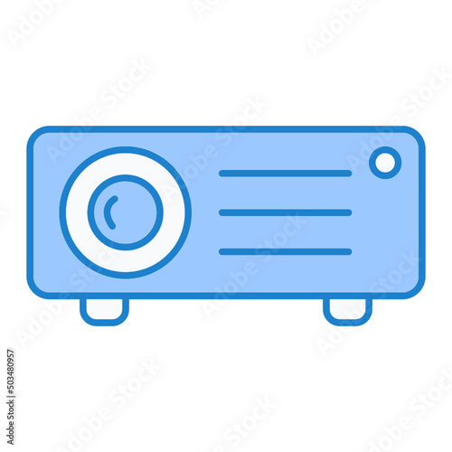 Projector Icon Design
