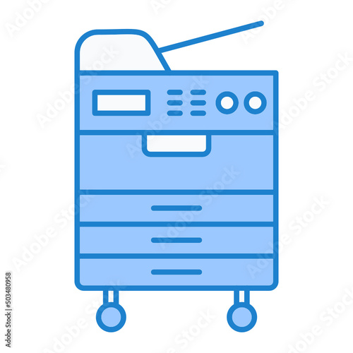 Photocopier Icon Design