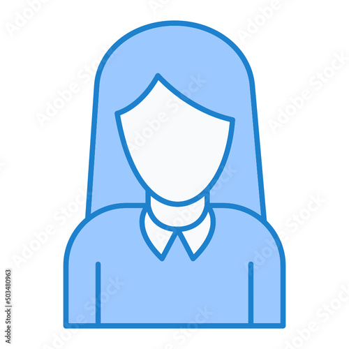 Secretary Icon Design