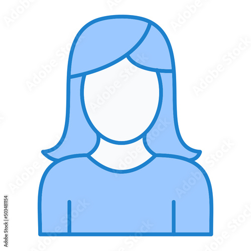 Woman Icon Design