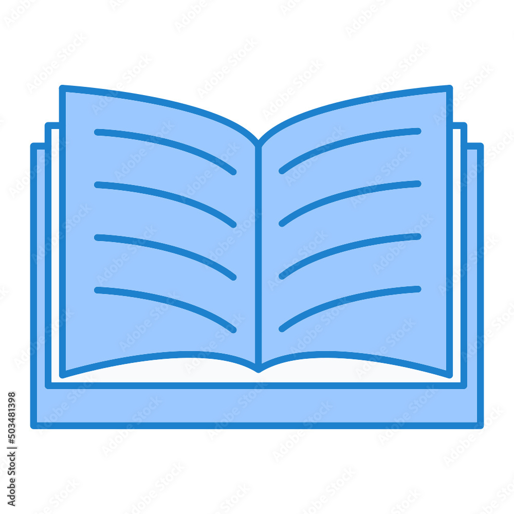 Open Book Icon Design Open Book Icon Design