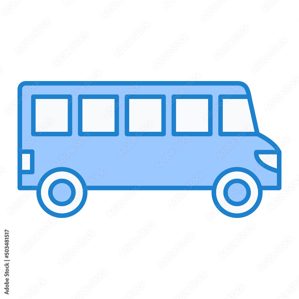 Bus Icon Design