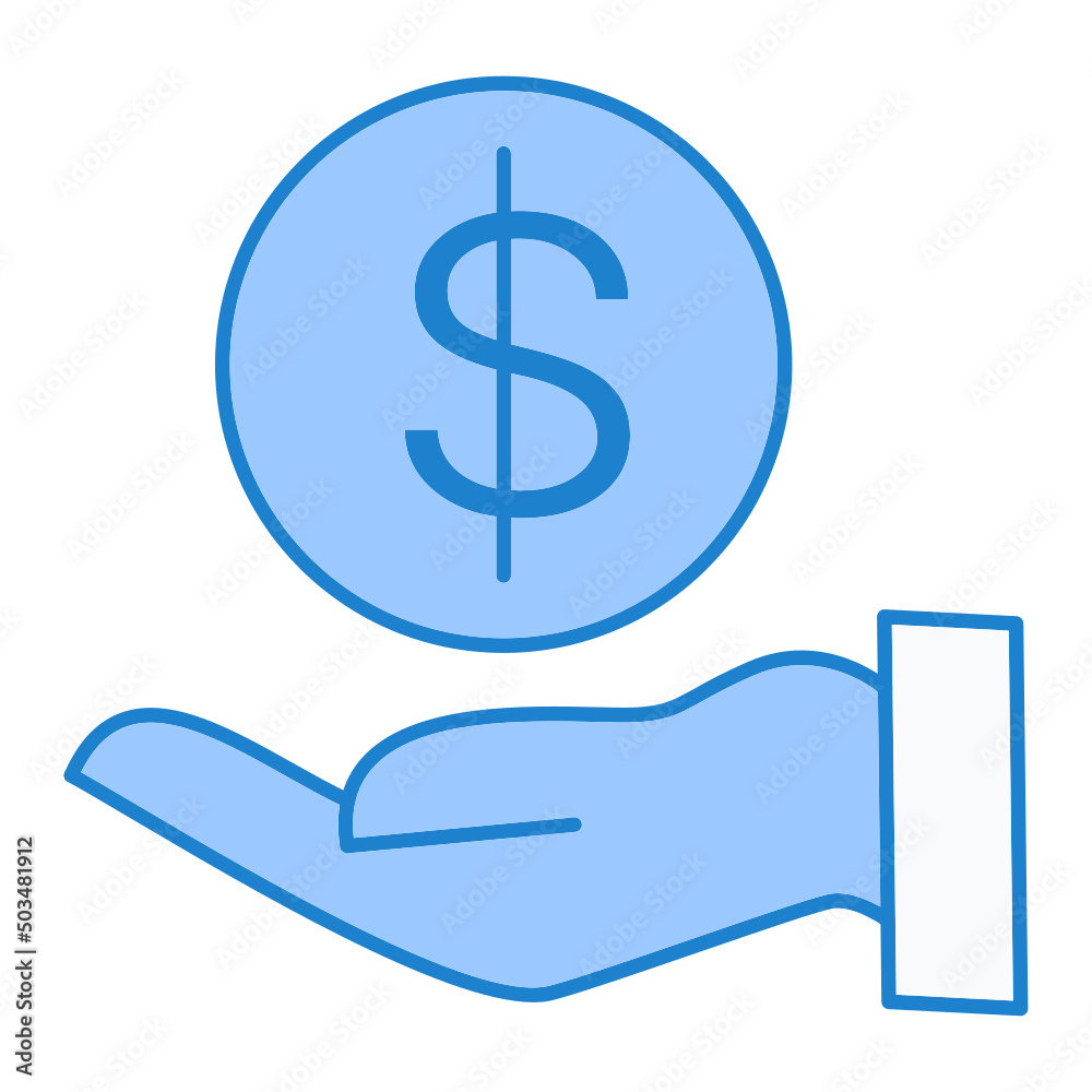 Loan Icon Design Loan Icon Design