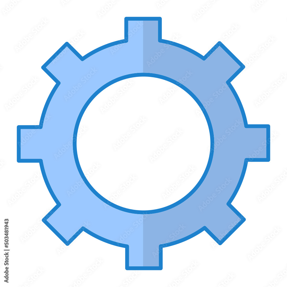 Business cog Icon Design