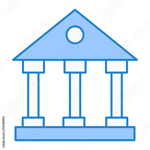 Bank Icon Design