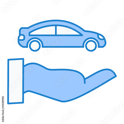 Car insurance Icon Design