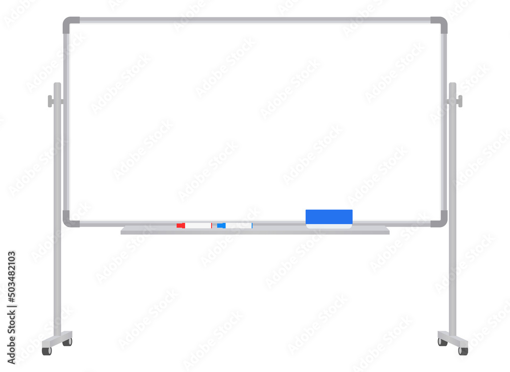 Obraz premium ホワイトボードのイラスト