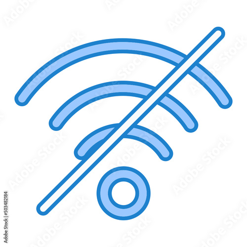 Disconnected Icon Design