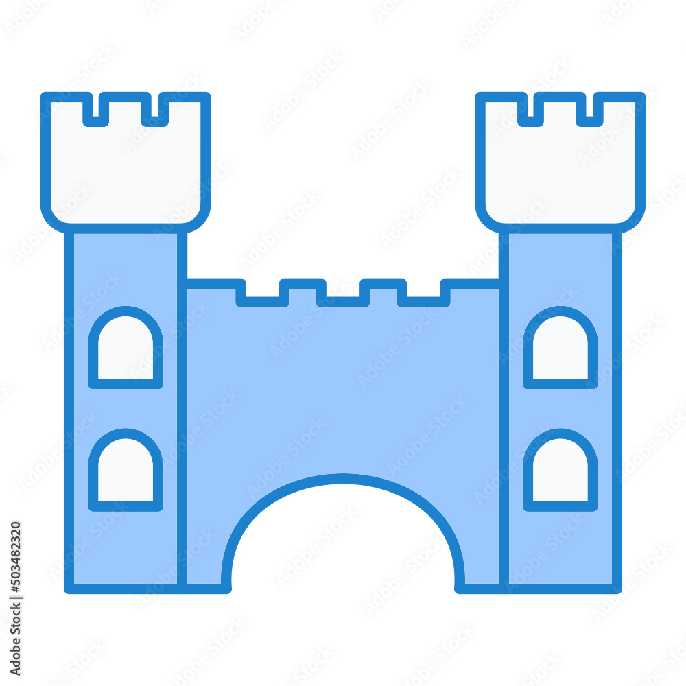 Tower Icon Design