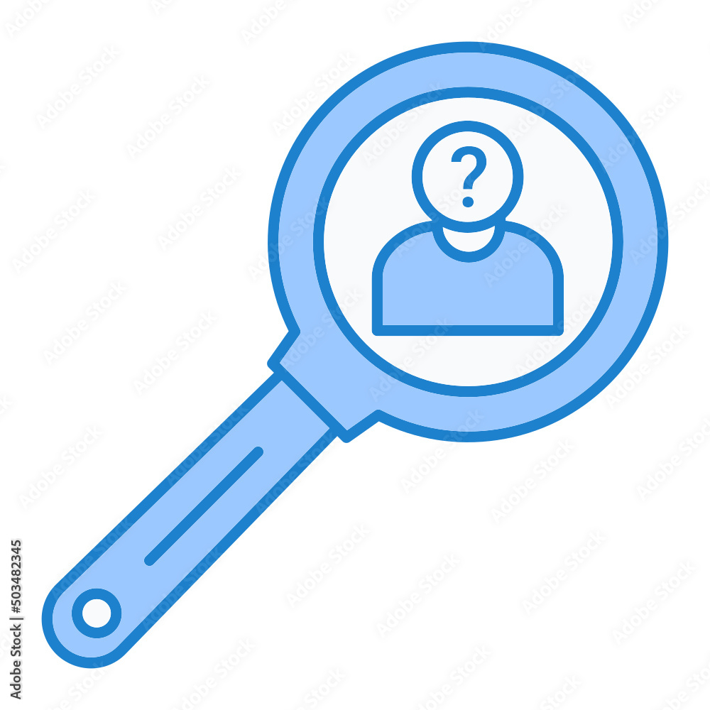 Suspect Icon Design Suspect Icon Design