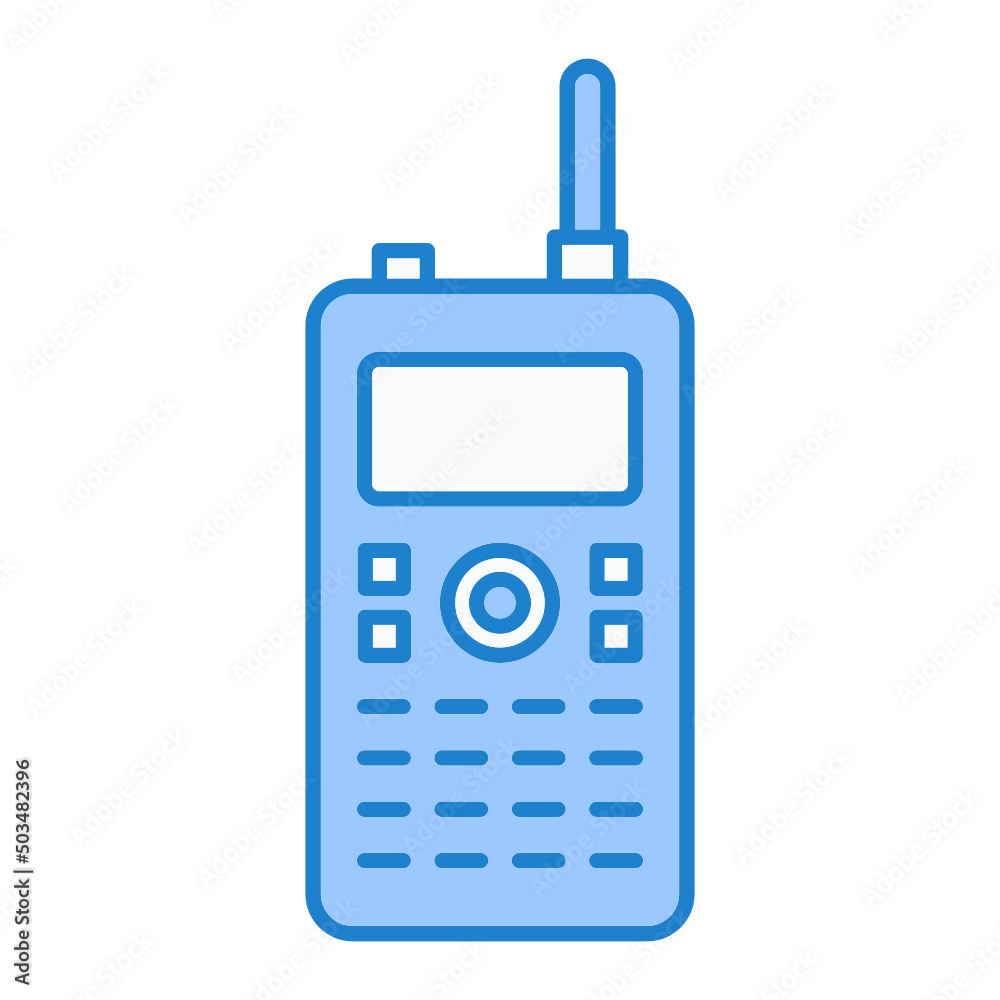 Walkie Talkie Icon Design Walkie Talkie Icon Design