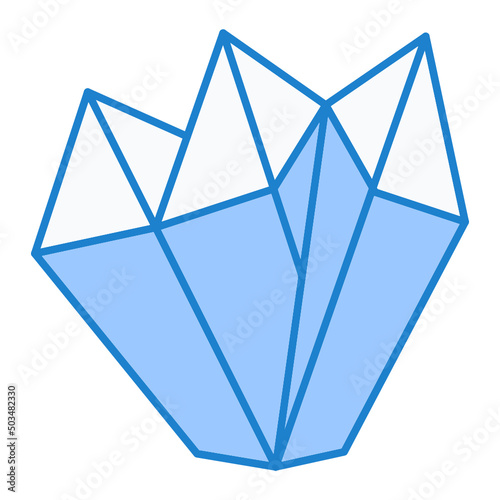 Crystal Icon Design