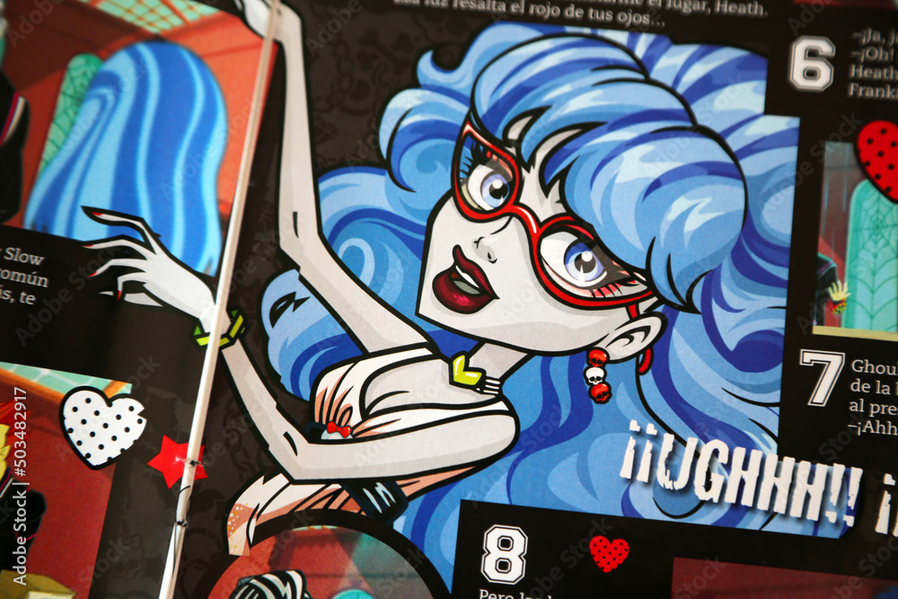 Monster High. Ghoulia Yelps. Characters from the TV series and movies ...