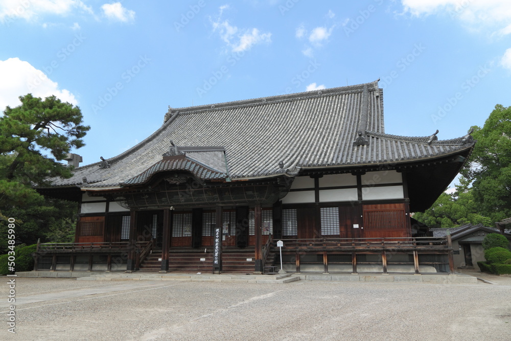 建中寺　本堂　愛知県　名古屋市