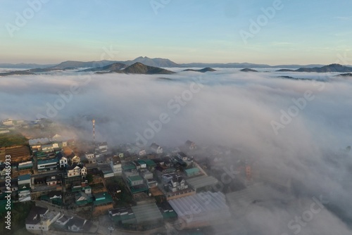 view of the city of the city
