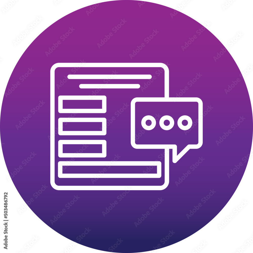 Comment Icon Comment Icon