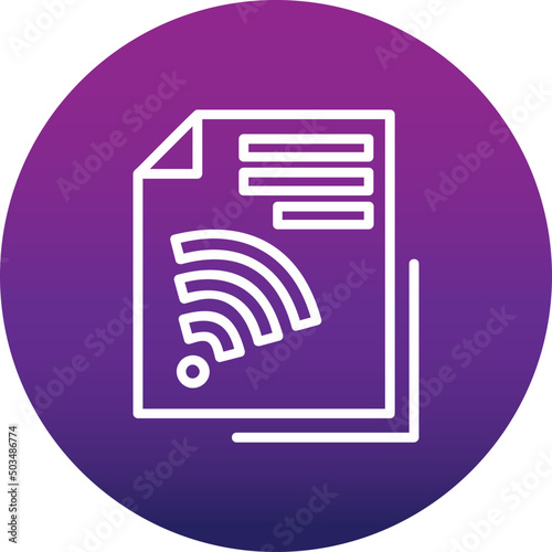 Rss Icon 
