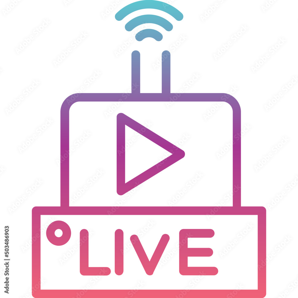 Obraz premium Live Icon 