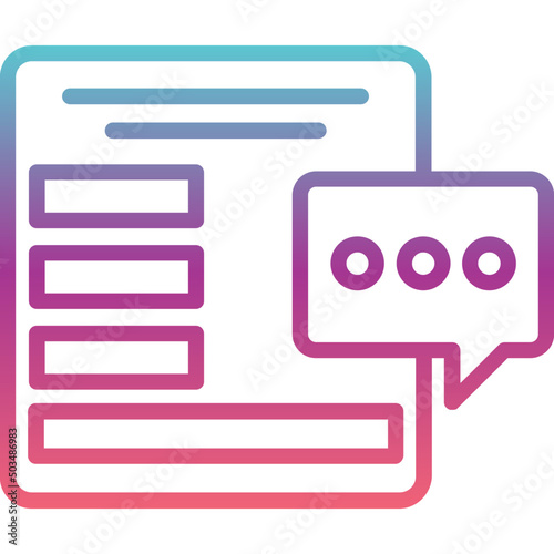 Comment Icon 