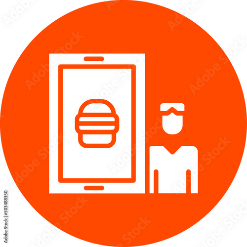Food Blogger  Icon 