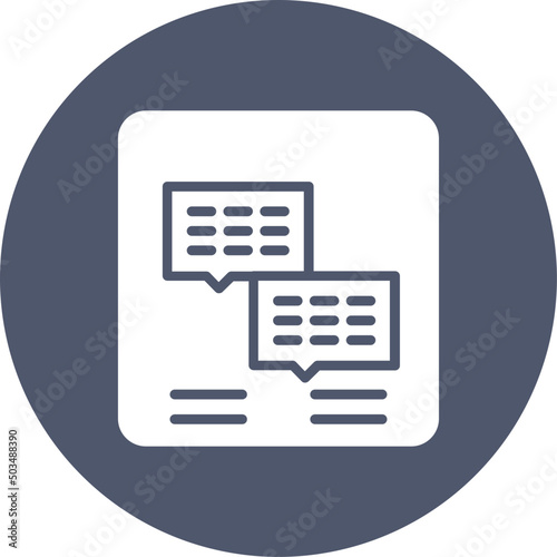 Comments Icon 