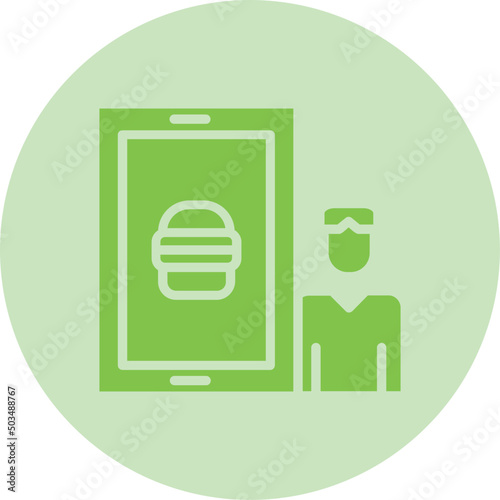 Food Blogger  Icon 
