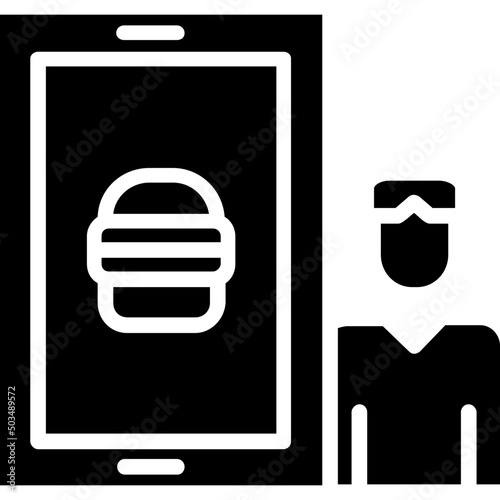 food blogger icon