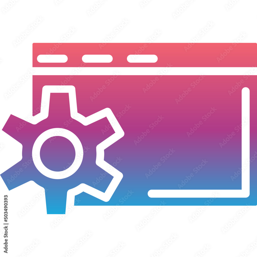 Content Management Icon 