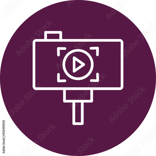 Selfie Stick Icon 