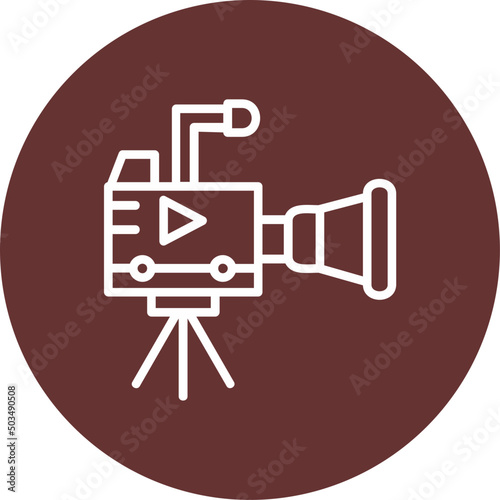 Videocamera Icon 