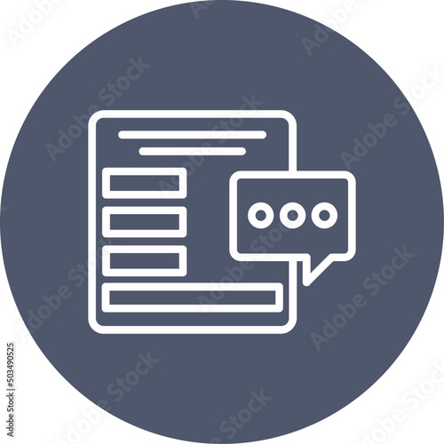 Comment Icon 