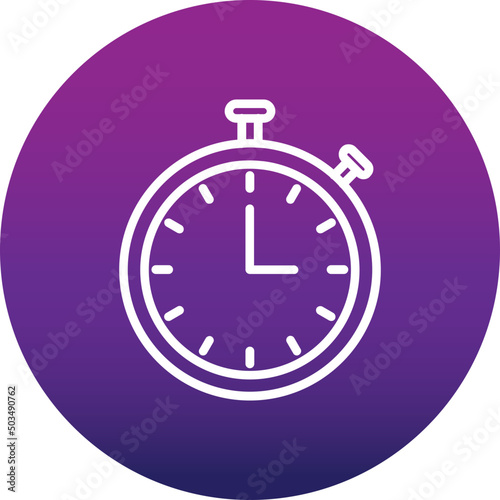 Stop Watch Icon 
