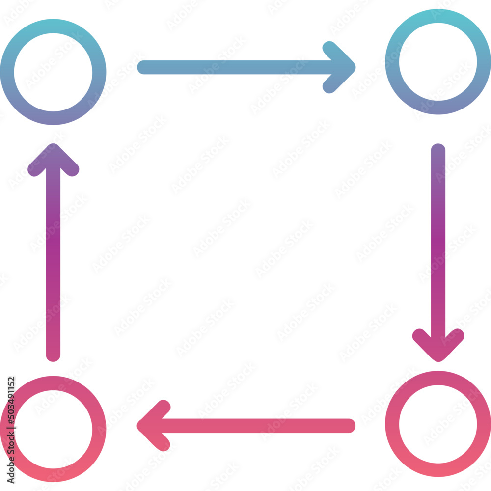 Adaptation Cycle Icon Adaptation Cycle Icon