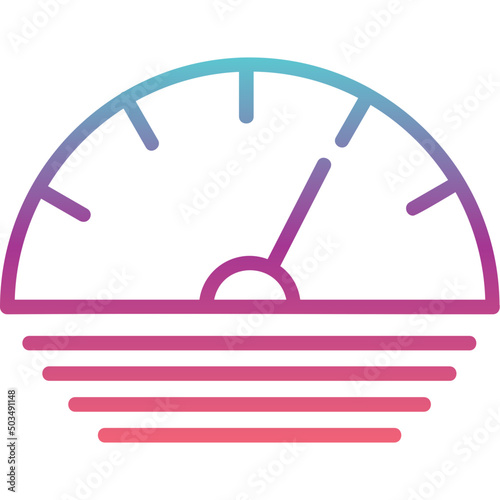 Speedo Meter Icon 