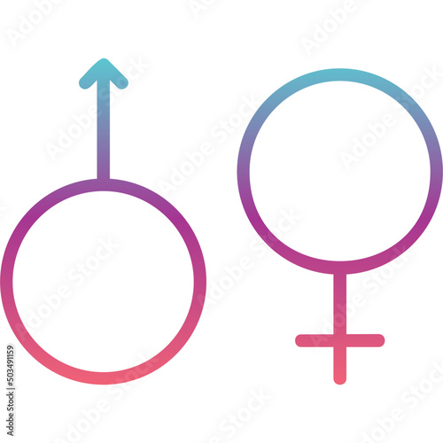 Gender Sign Icon 