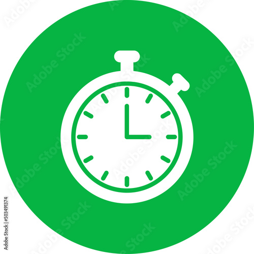 Stop Watch Icon 