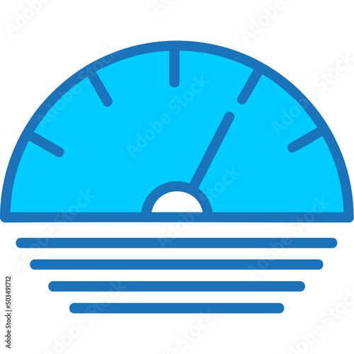 Speedo Meter Icon 