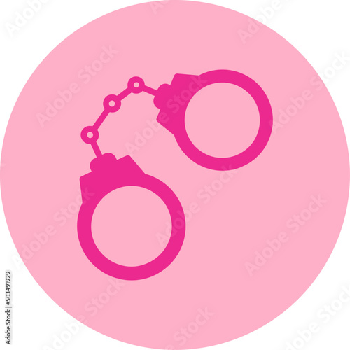 Hand Cuffs Icon 