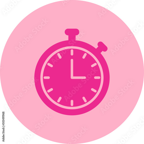 Stop Watch Icon 