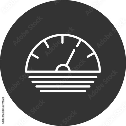 Speedo Meter Icon 